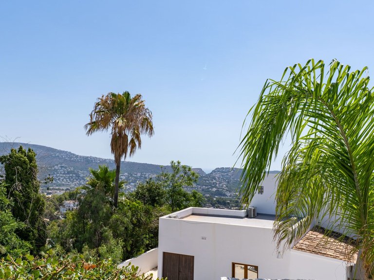 Villa for Sale in La sabatera, Moraira, Alicante 49