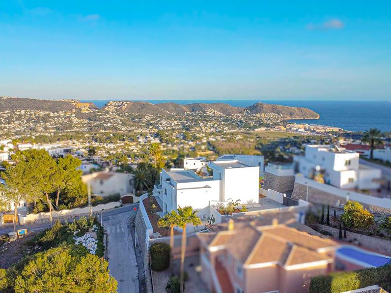 Villa for Sale in La sabatera, Moraira, Alicante 55