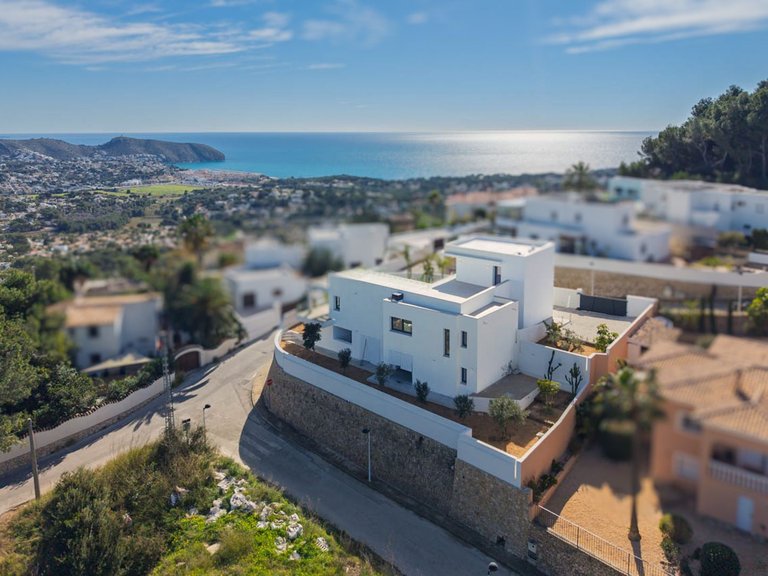 Villa for Sale in La sabatera, Moraira, Alicante 56