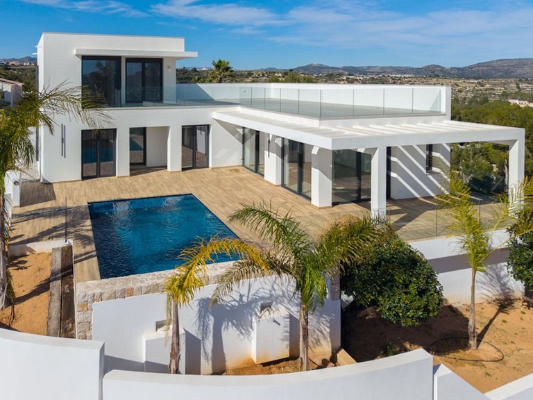 Villa for Sale in La sabatera, Moraira, Alicante 58
