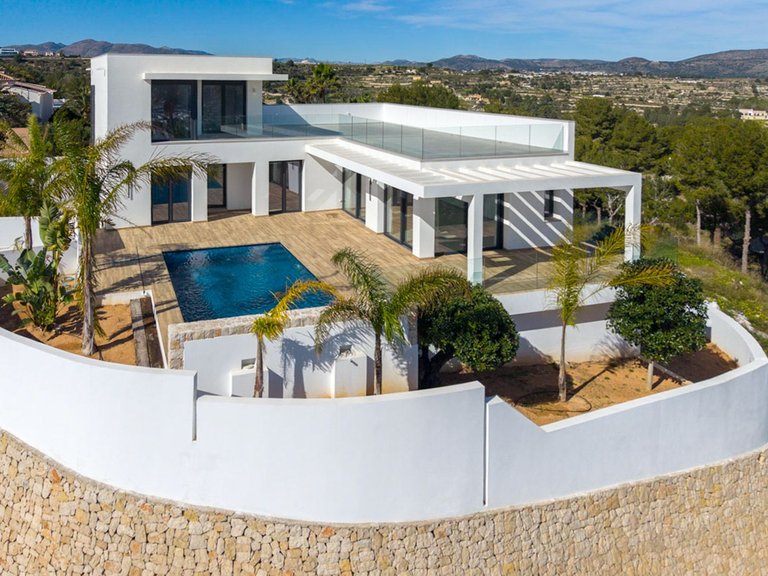 Villa for Sale in La sabatera, Moraira, Alicante 59
