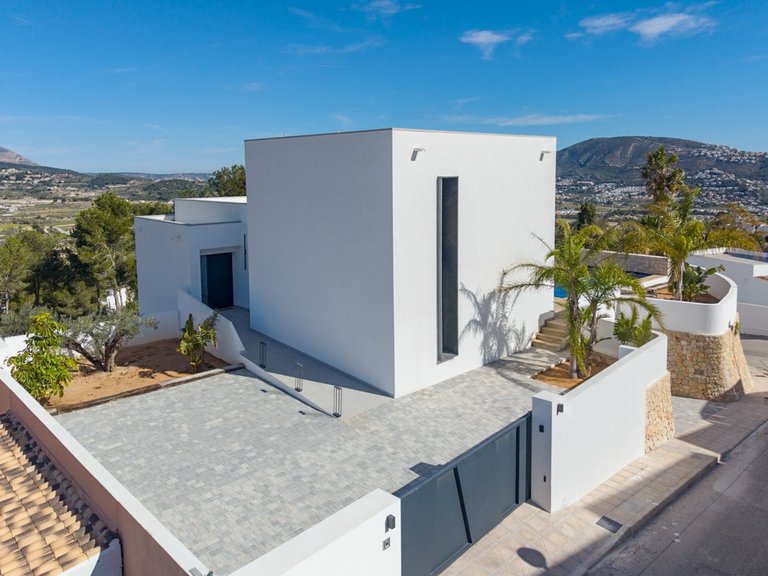 Villa for Sale in La sabatera, Moraira, Alicante 60