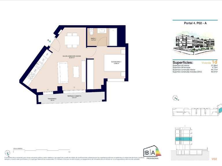 Apartment for Sale in Pau II, Alicante, Alicante 10