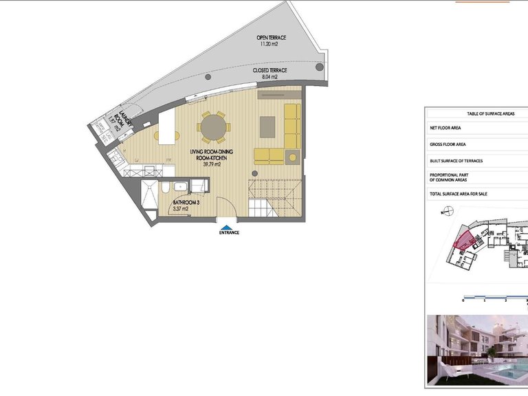 Apartment for Sale in Cala Blanca, Jávea - Xàbia, Alicante 14