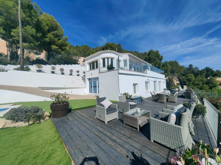 Villa for Sale in Oltamar, Calpe, Alicante 1
