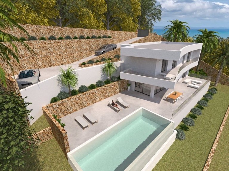 Villa for Sale in Montañar I, Jávea - Xàbia, Alicante 10