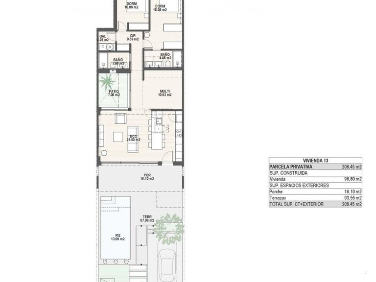 Villa for Sale in Pilar De La Horadada, Alicante 22