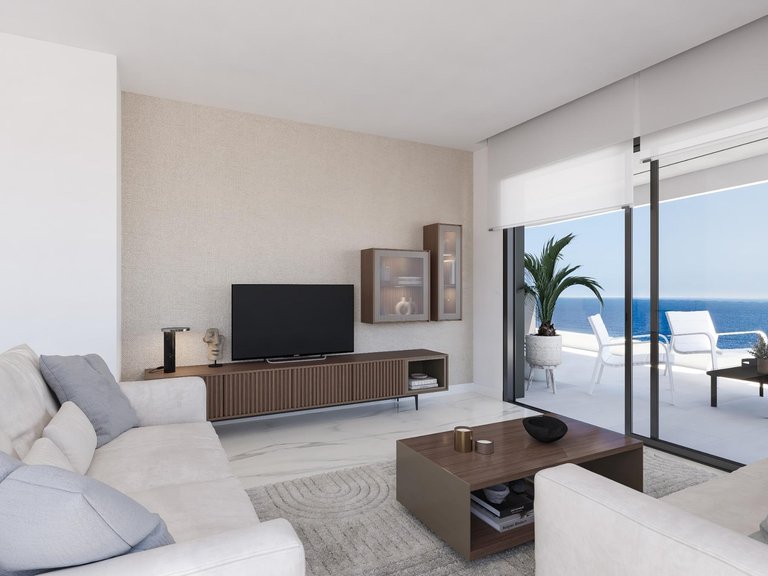 Apartment for Sale in Playa de Fossa-Levante, Calpe, Alicante 1