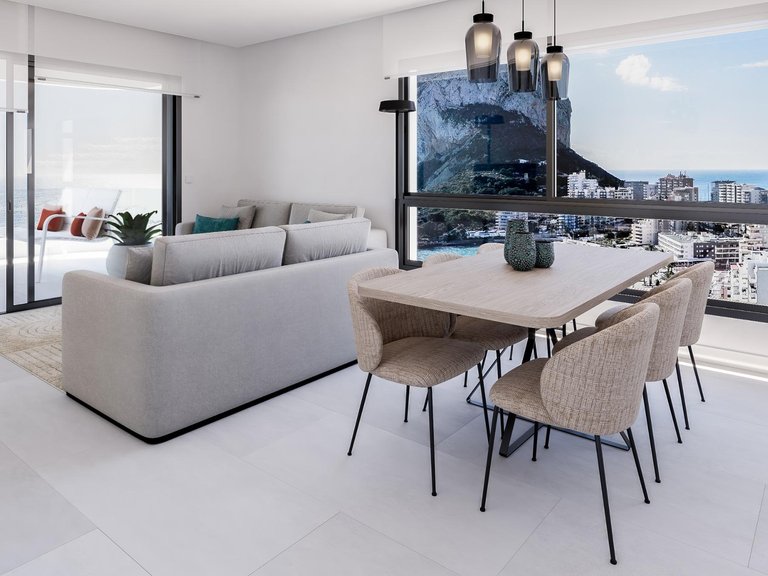 Apartment for Sale in Playa de Fossa-Levante, Calpe, Alicante 2