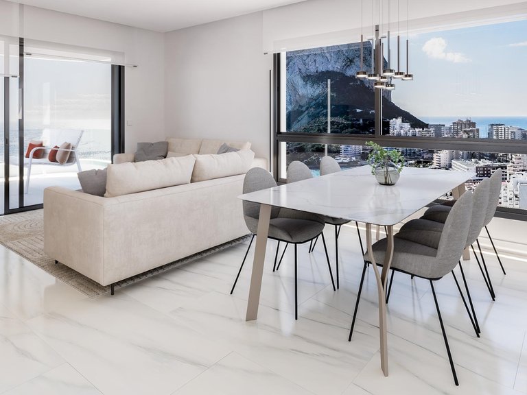 Apartment for Sale in Playa de Fossa-Levante, Calpe, Alicante 2