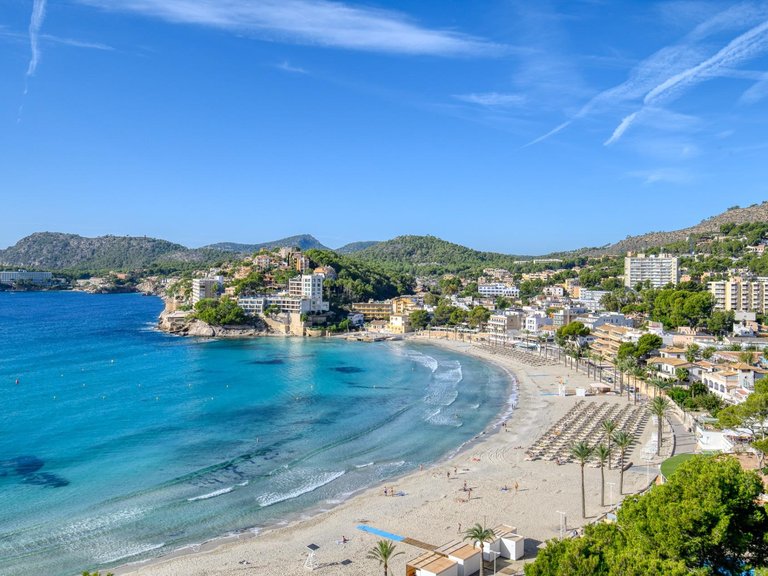 Fully renovated flat with sea views for seasonal rental in Paguera - RENTED FROM APRIL TO NOVEMBER , Calvià, Baleares 1