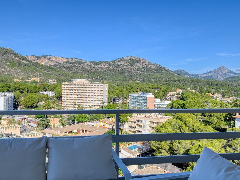 Fully renovated flat with sea views for seasonal rental in Paguera - RENTED FROM APRIL TO NOVEMBER , Calvià, Baleares 15