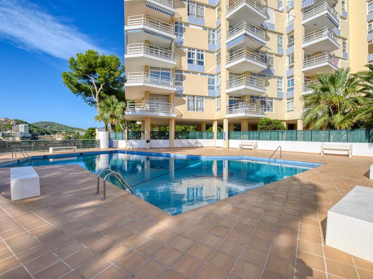 Fully renovated flat with sea views for seasonal rental in Paguera - RENTED FROM APRIL TO NOVEMBER , Calvià, Baleares 18
