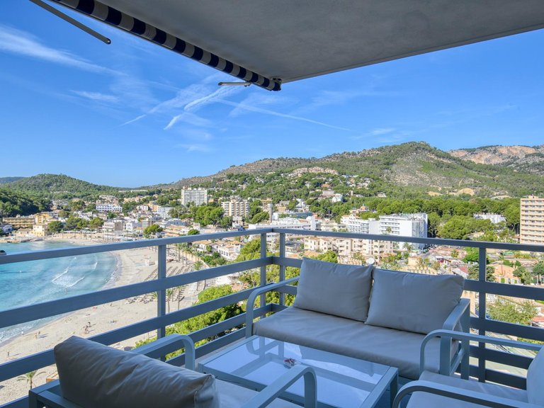 Fully renovated flat with sea views for seasonal rental in Paguera - RENTED FROM APRIL TO NOVEMBER , Calvià, Baleares 2
