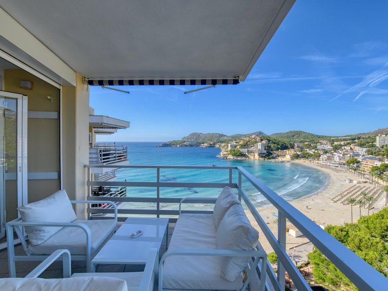 Fully renovated flat with sea views for seasonal rental in Paguera - RENTED FROM APRIL TO NOVEMBER , Calvià, Baleares 5