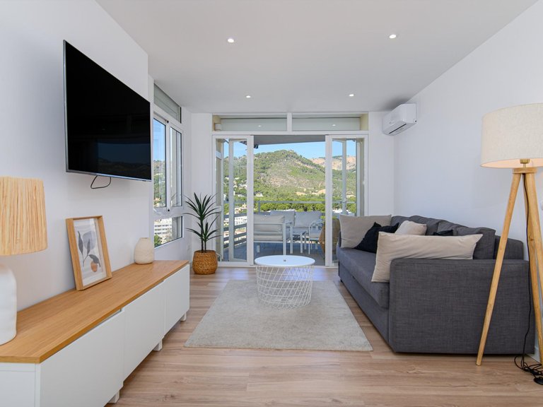 Fully renovated flat with sea views for seasonal rental in Paguera - RENTED FROM APRIL TO NOVEMBER , Calvià, Baleares 7