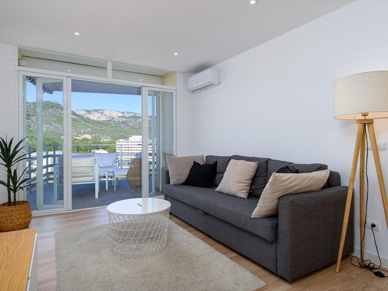Fully renovated flat with sea views for seasonal rental in Paguera - RENTED FROM APRIL TO NOVEMBER , Calvià, Baleares 8