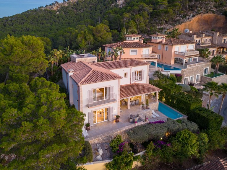 Exceptional house with sea views in Puerto de Andratx , Andratx, Baleares 1