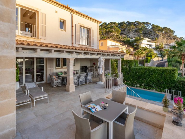 Exceptional house with sea views in Puerto de Andratx , Andratx, Baleares 10