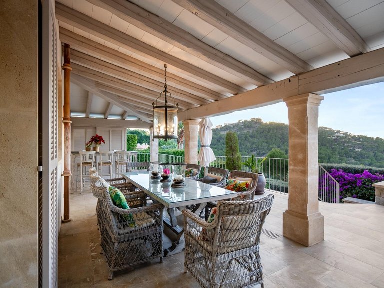 Exceptional house with sea views in Puerto de Andratx , Andratx, Baleares 11