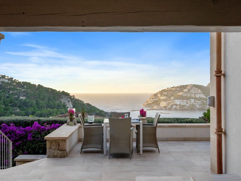 Exceptional house with sea views in Puerto de Andratx , Andratx, Baleares 12
