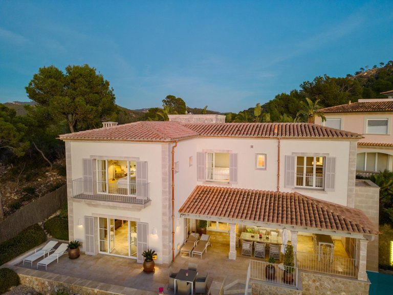Exceptional house with sea views in Puerto de Andratx , Andratx, Baleares 15