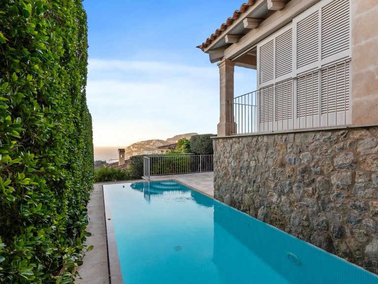 Exceptional house with sea views in Puerto de Andratx , Andratx, Baleares 16