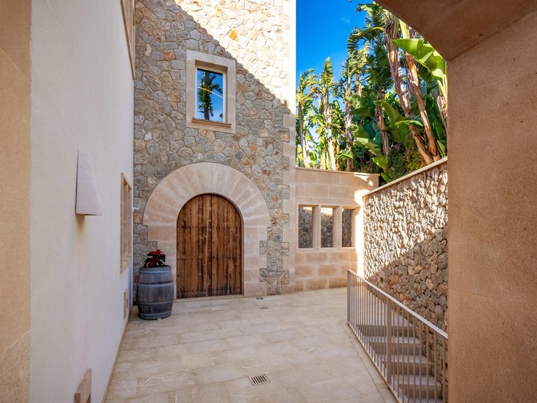 Exceptional house with sea views in Puerto de Andratx , Andratx, Baleares 17