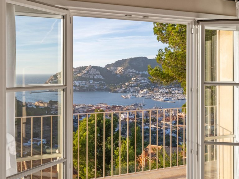 Exceptional house with sea views in Puerto de Andratx , Andratx, Baleares 19
