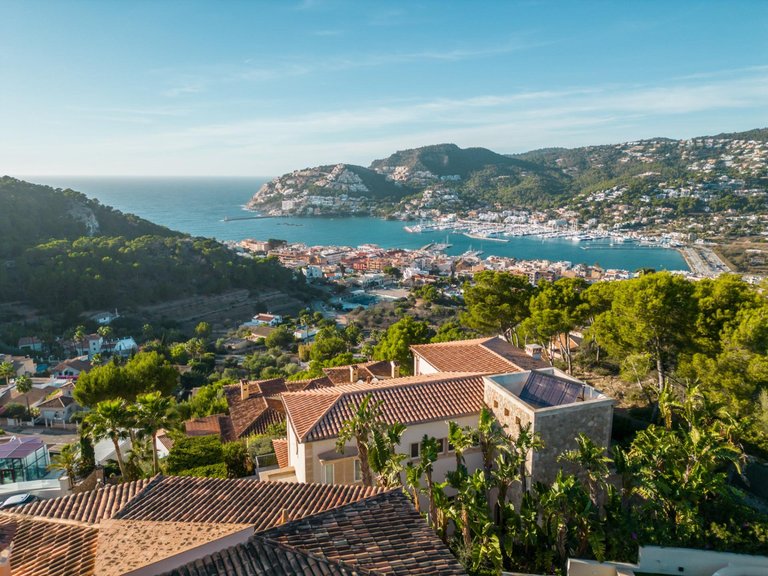 Exceptional house with sea views in Puerto de Andratx , Andratx, Baleares 2
