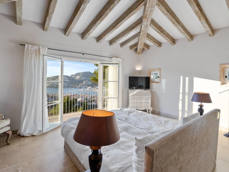 Exceptional house with sea views in Puerto de Andratx , Andratx, Baleares 26