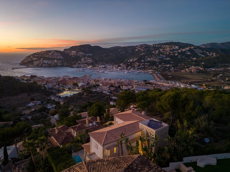 Exceptional house with sea views in Puerto de Andratx , Andratx, Baleares 3
