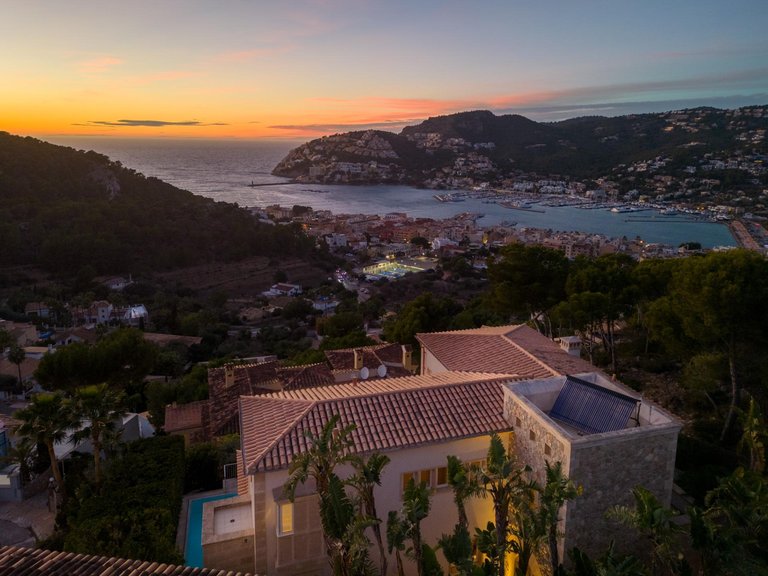 Exceptional house with sea views in Puerto de Andratx , Andratx, Baleares 4