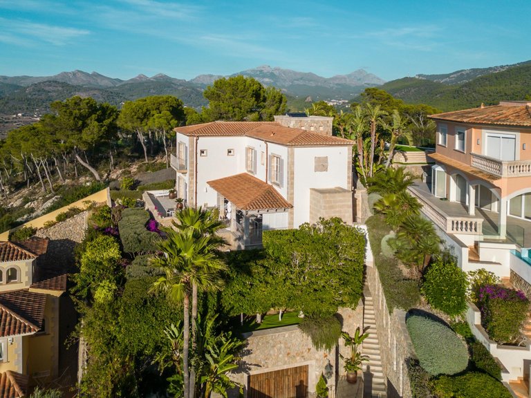 Exceptional house with sea views in Puerto de Andratx , Andratx, Baleares 5