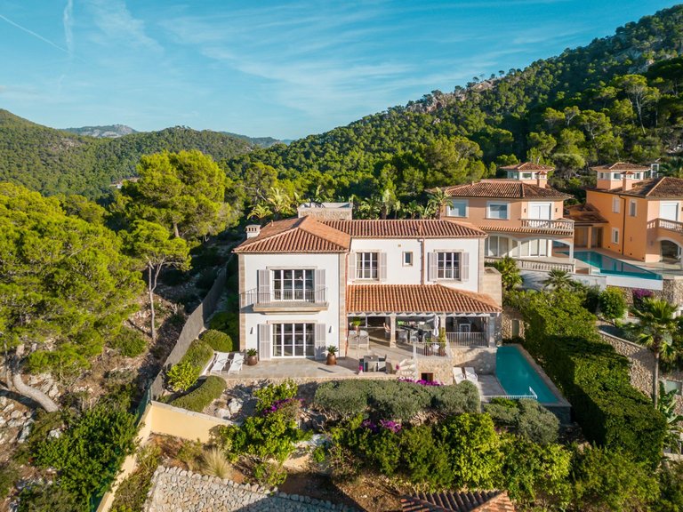 Exceptional house with sea views in Puerto de Andratx , Andratx, Baleares 6