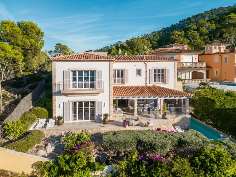 Exceptional house with sea views in Puerto de Andratx , Andratx, Baleares 7
