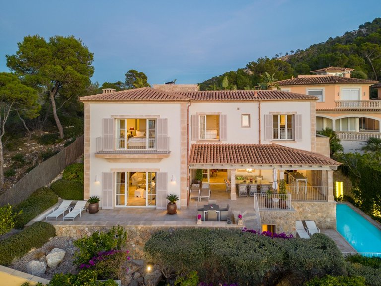 Exceptional house with sea views in Puerto de Andratx , Andratx, Baleares 8