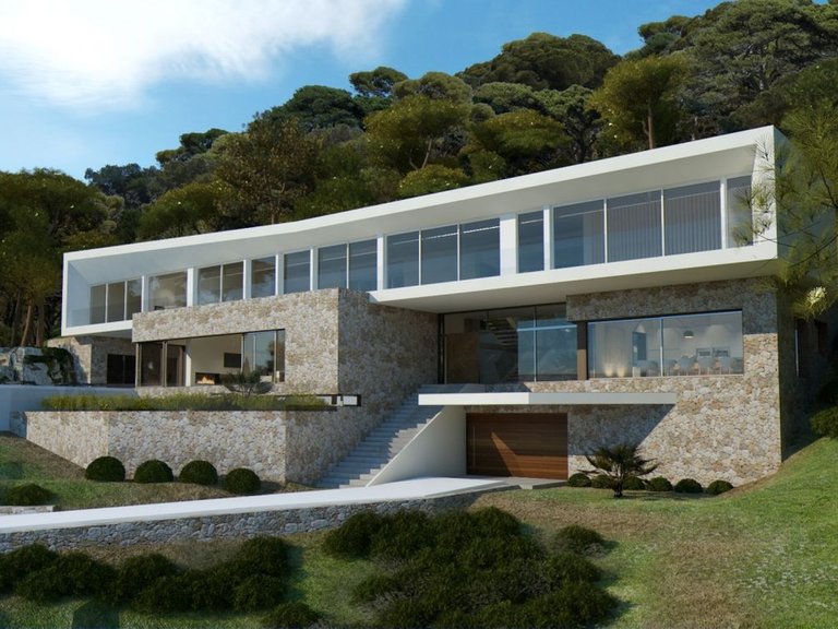 Magnificent new construction project in Sol de Mallorca. , Calvià, Baleares 1
