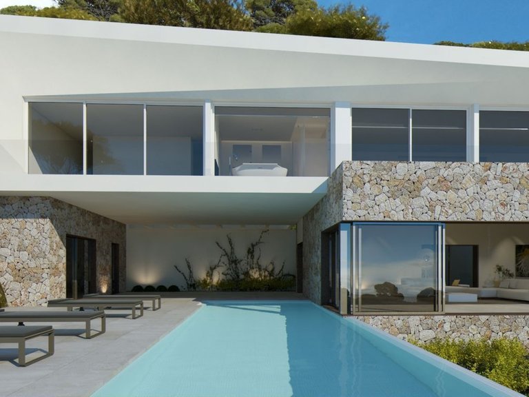 Magnificent new construction project in Sol de Mallorca. , Calvià, Baleares 2