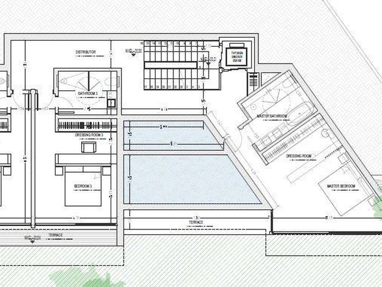 Magnificent construction project with license and sea views , Calvià, Baleares 5
