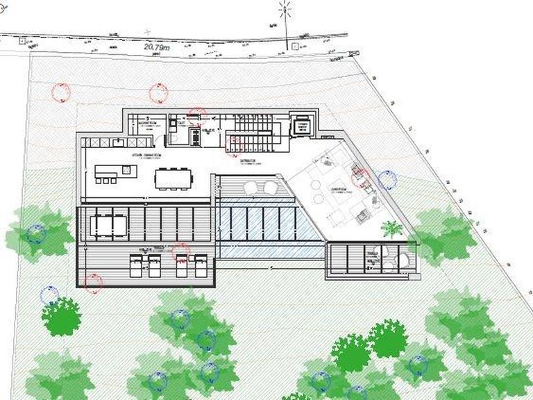 Magnificent construction project with license and sea views , Calvià, Baleares 6