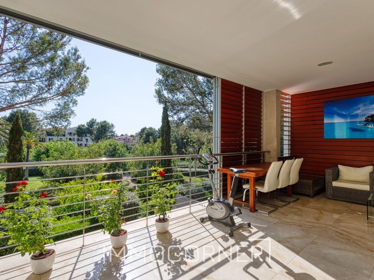 Spacious two bedroom penthouse for rent , Calvià, Baleares 1