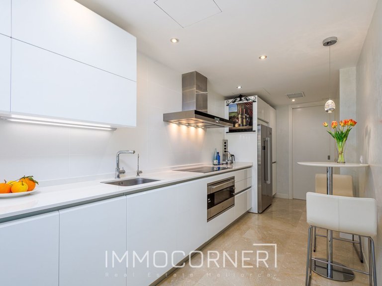 Spacious two bedroom penthouse for rent , Calvià, Baleares 12