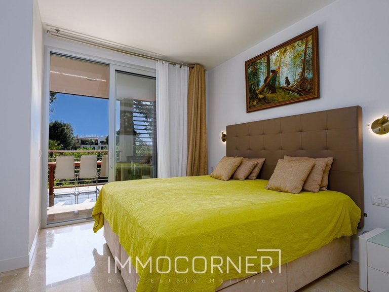 Spacious two bedroom penthouse for rent , Calvià, Baleares 13