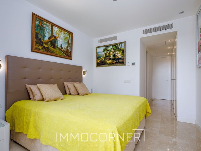 Spacious two bedroom penthouse for rent , Calvià, Baleares 14