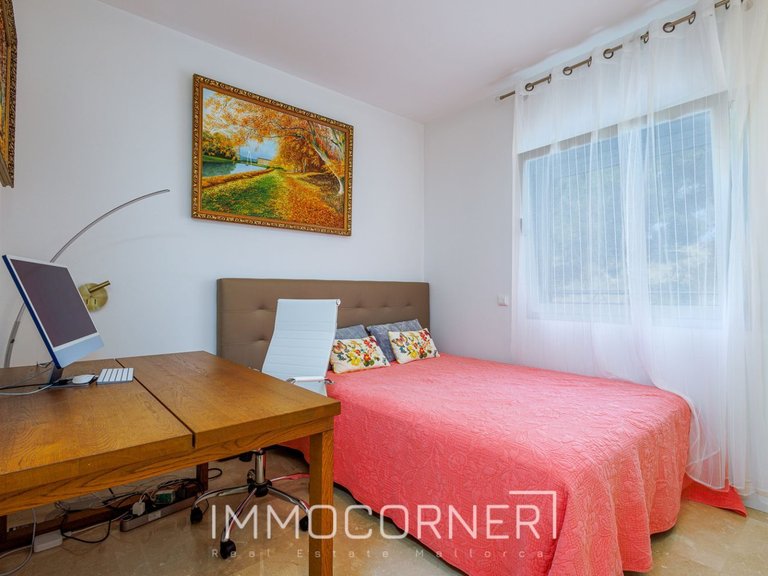 Spacious two bedroom penthouse for rent , Calvià, Baleares 15