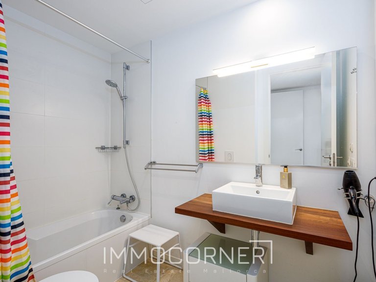 Spacious two bedroom penthouse for rent , Calvià, Baleares 16