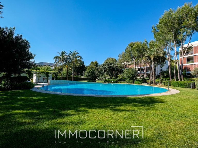 Spacious two bedroom penthouse for rent , Calvià, Baleares 21