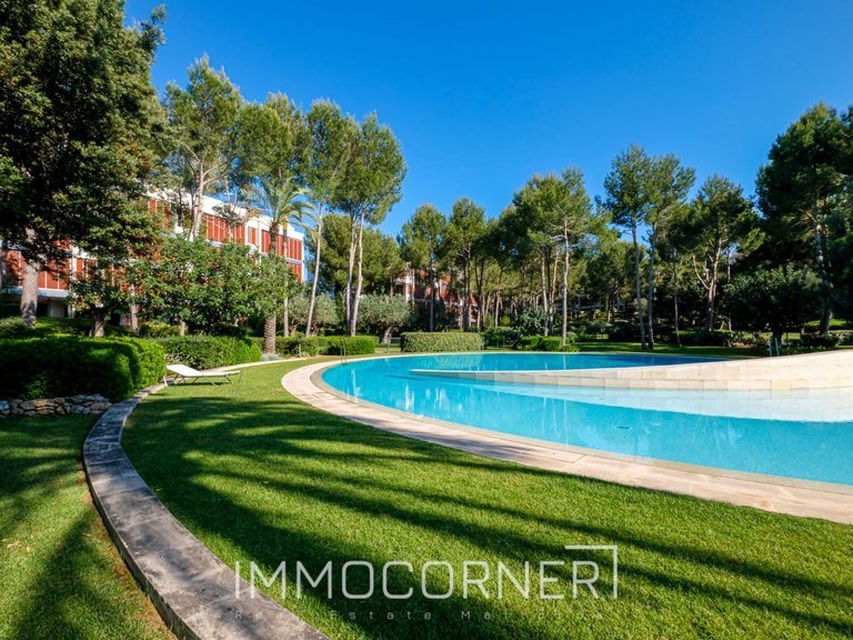 Spacious two bedroom penthouse for rent , Calvià, Baleares 24