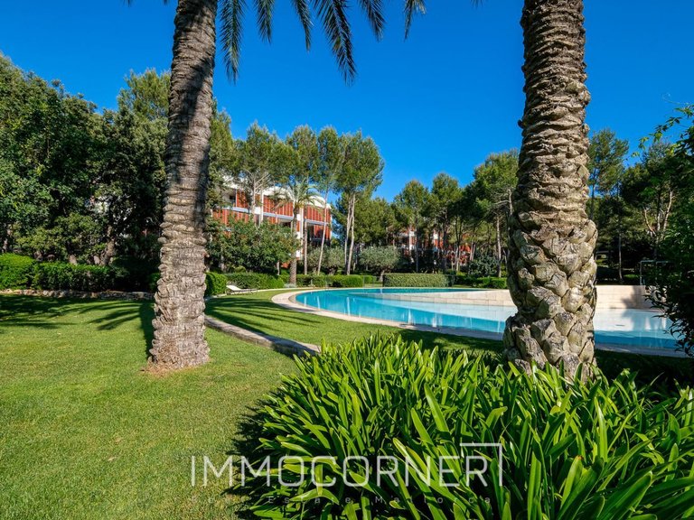 Spacious two bedroom penthouse for rent , Calvià, Baleares 25